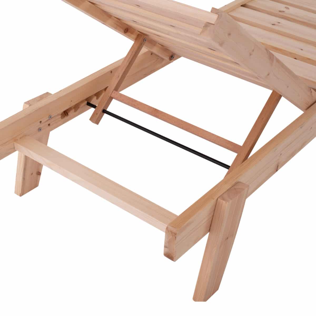 ΞΑΠΛΩΣΤΡΑ ΕΠΑΓΓΕΛΜΑΤΙΚΗ ΑΠΟ ΜΑΣΙΦ ΣΟΥΗΔΙΚΟ ΞΥΛΟ SAMOS HM11643 67x200x83 εκ. - Image 9