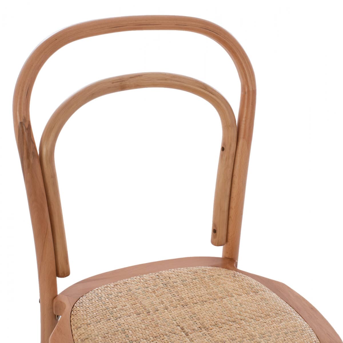 ΞΥΛΙΝΗ ΚΑΡΕΚΛΑ ΒΙΕΝΝΗΣ ALIYAH ΣΤΟΙΒΑΖΟΜΕΝΗ ΑΠΟ ΞΥΛΟ ΟΞΙΑΣ ΣΕ ΦΥΣΙΚΟ HM8644.01 45x54x89 εκ. - Image 6