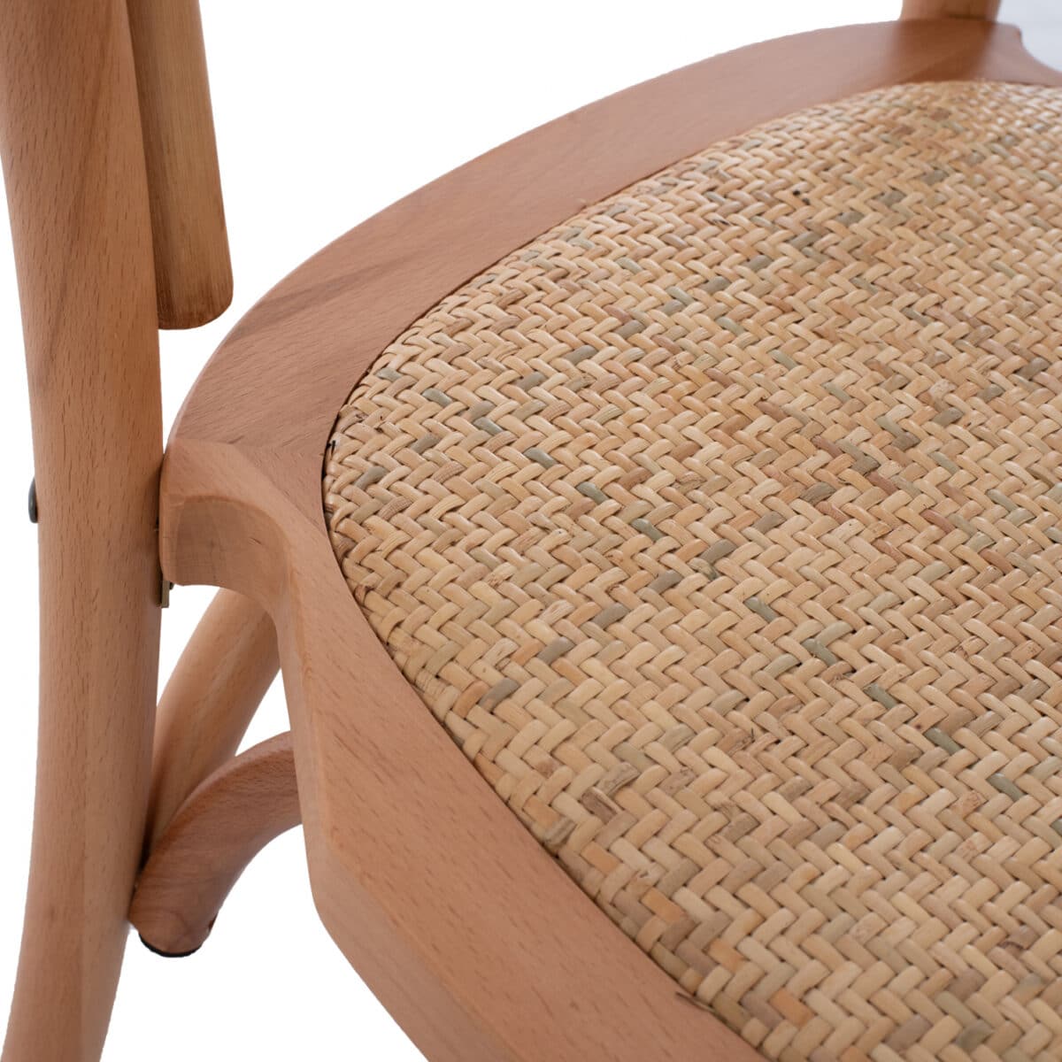 ΞΥΛΙΝΗ ΚΑΡΕΚΛΑ ΒΙΕΝΝΗΣ ALIYAH ΣΤΟΙΒΑΖΟΜΕΝΗ ΑΠΟ ΞΥΛΟ ΟΞΙΑΣ ΣΕ ΦΥΣΙΚΟ HM8644.01 45x54x89 εκ. - Image 9