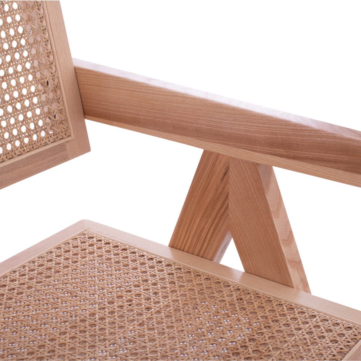 ΞΥΛΙΝΗ ΚΑΡΕΚΛΑ BLAIRE ΜΕ ΜΠΡΑΤΣΑ ΕΡΓΟΣΤΑΣΙΑΚΑ ΜΟΝΤΑΡΙΣΜΕΝΗ HM8916.01 52x50x80Υ εκ. - Image 10