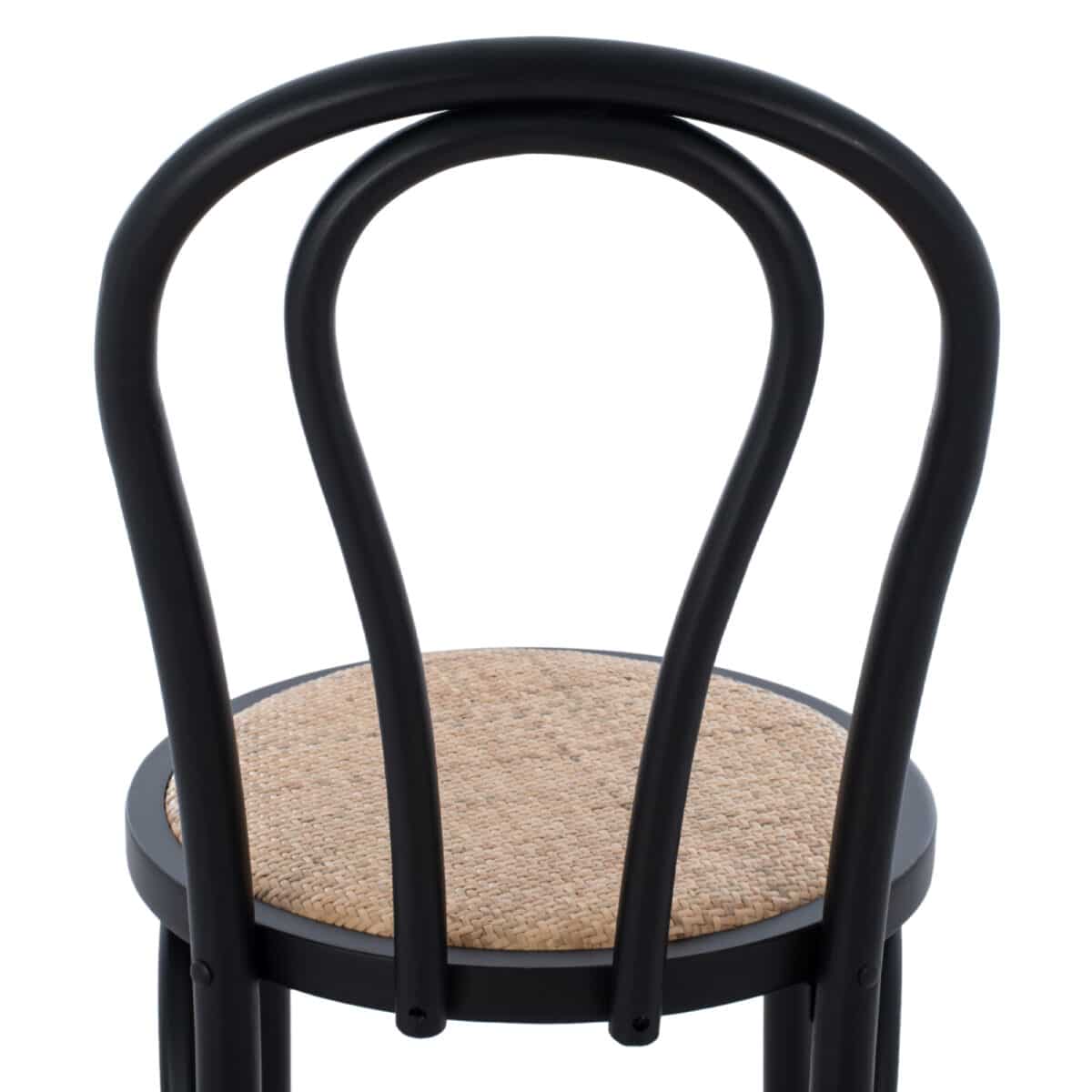 ΞΥΛΙΝΗ ΚΑΡΕΚΛΑ MONTREAL ΤΥΠΟΥ ΒΙΕΝΝΗΣ HM8914.02 ΑΠΟ ΞΥΛΟ ΟΞΙΑΣ ΣΕ ΧΡΩΜΑ ΜΑΥΡΟ 40x40x87Υ εκ. - Image 7