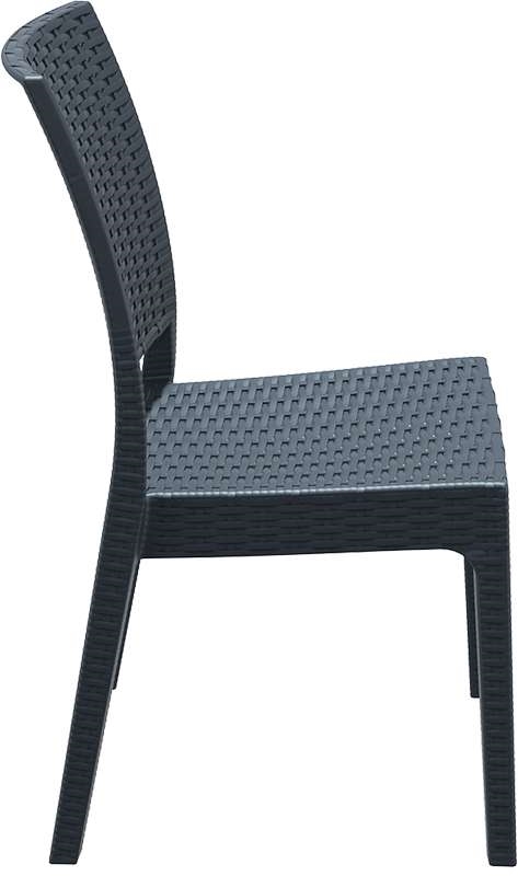 0006875 FLORIDA DARK GREY ΚΑΡΕΚΛΑ ΠΟΛ/ΝΙΟΥ - Image 2