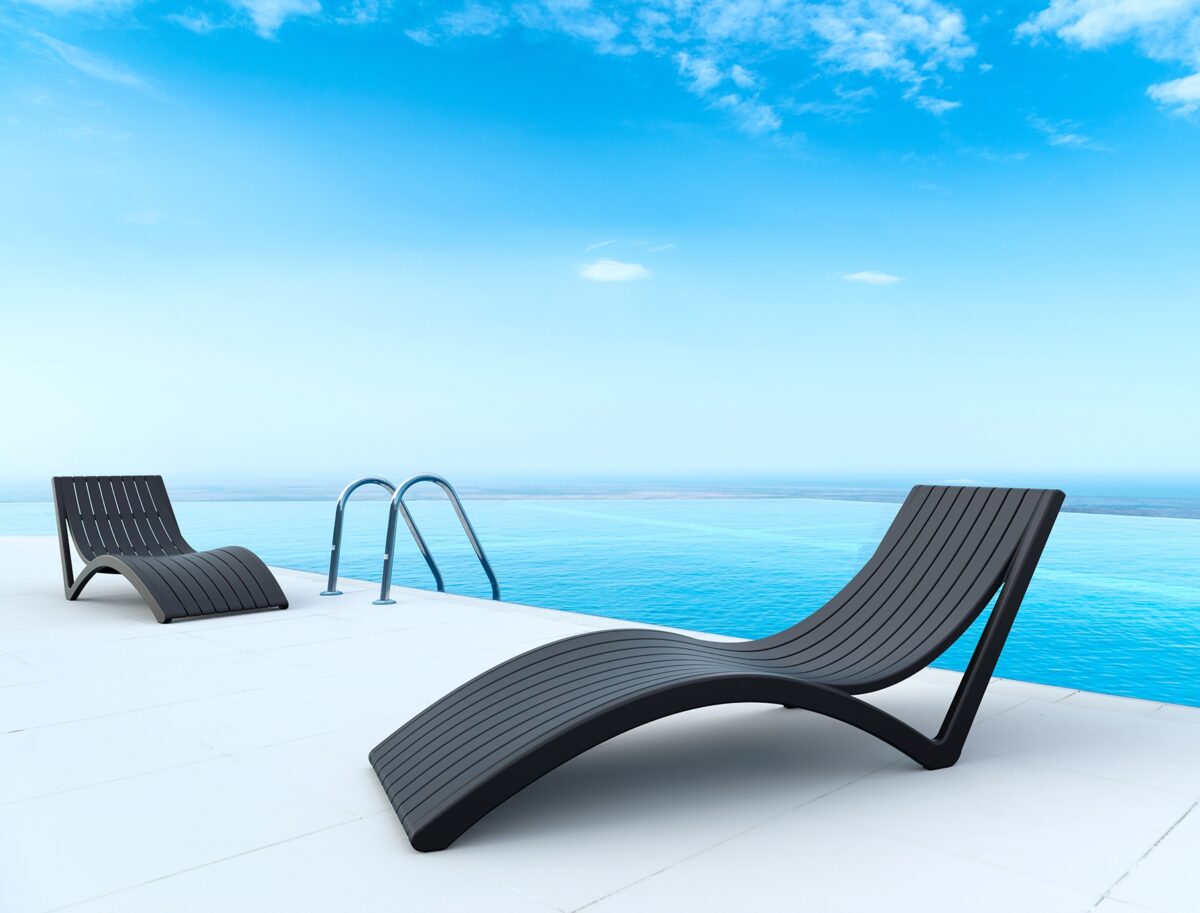 SLIM ΞΑΠΛΩΣΤΡΑ BLACK ΠΟΛ/ΝΙΟΥ 72X180X70εκ. - Image 5