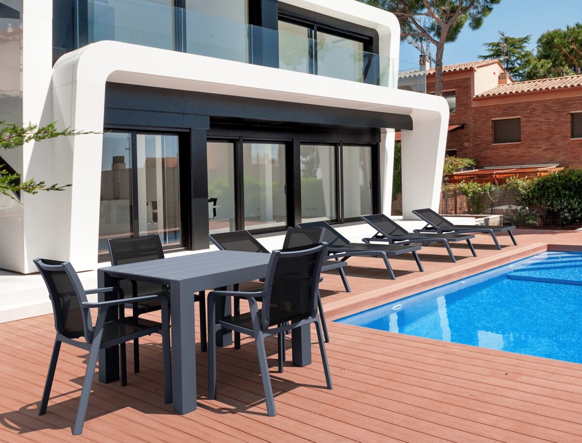 PACIFIC ΠΟΛΥΘΡΟΝΑ DARK GREY/BLACK ΠΟΛ/ΝΙΟΥ - Image 4