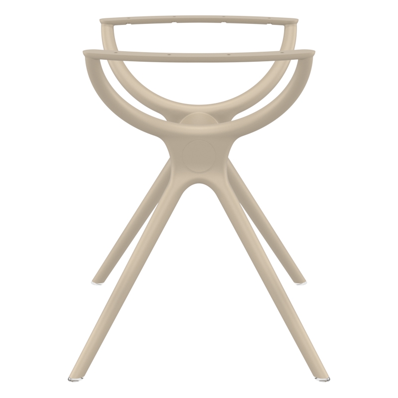 0009469 AIR ΒΑΣΗ TAUPE SMALL 58X58X72,5εκ. ΠΟΛ/ΝΙΟΥ - Image 3