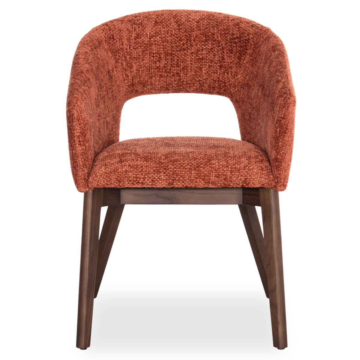 ΚΑΡΕΚΛΑ ΤΡΑΠΕΖΑΡΙΑΣ EMPIRE SM18103 ΥΦΑΣΜΑ ΠΟΡΤΟΚΑΛΙ-ΠΟΔΙΑ ΦΡΑΞΙΝΟΥ ΣΕ ΚΑΡΥΔΙ 55x54x78Υεκ - Image 3