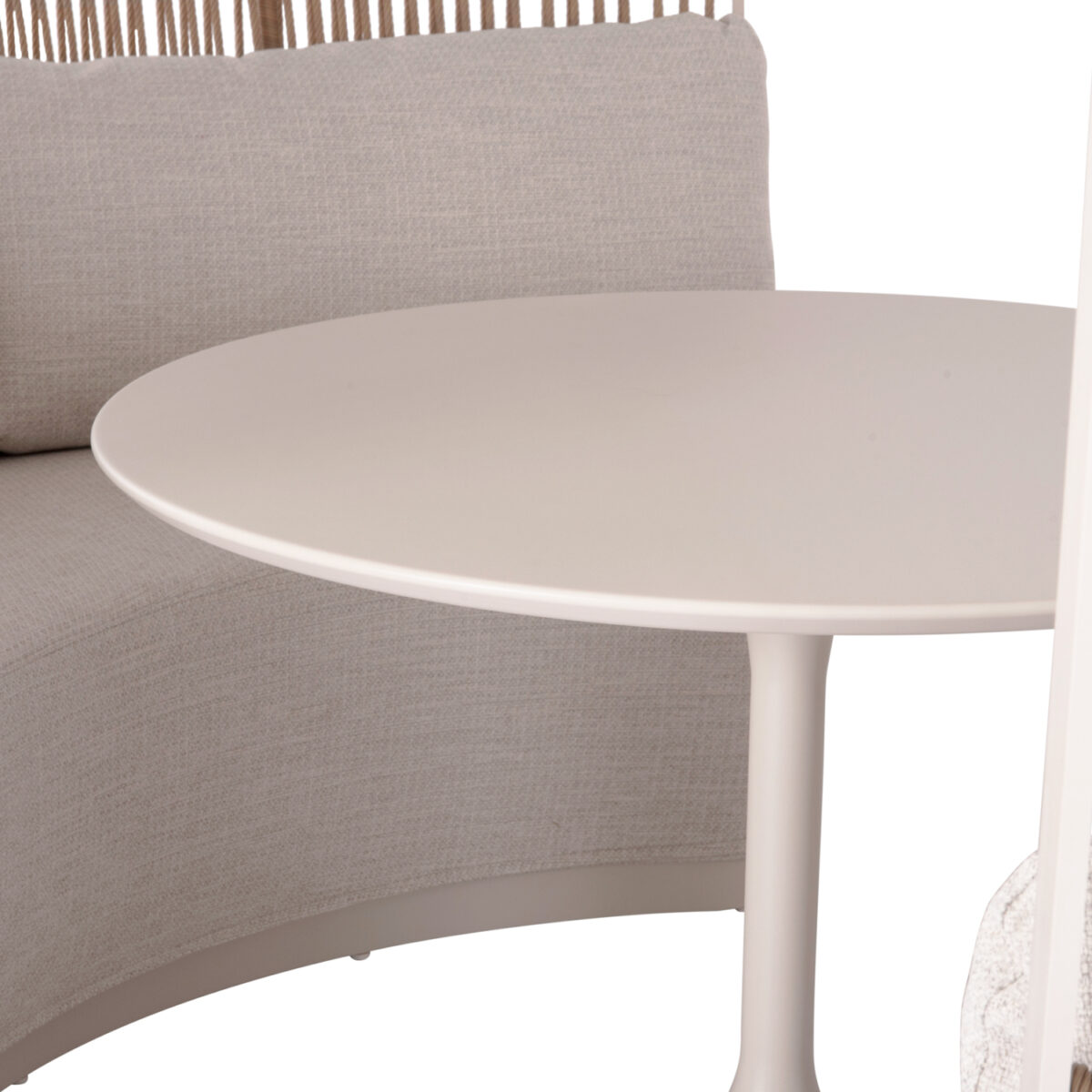 ΣΕΤ 2TMX ΣΕΙΡΑ DIAMOND ΓΚΑΖΕΜΠΟ & ΤΡΑΠΕΖΙ SM21074 ΑΛΟΥΜΙΝΙΟ-TWISTED WICKER - Image 5