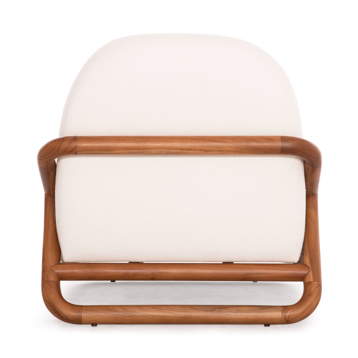 ΠΟΛΥΘΡΟΝΑ LOUNGE RAMROD SM9967 ΞΥΛΟ TEAK ΦΥΣΙΚΟ-ΕΚΡΟΥ ΜΠΟΥΚΛΕ 76x84x51-77,5Υεκ. - Image 6