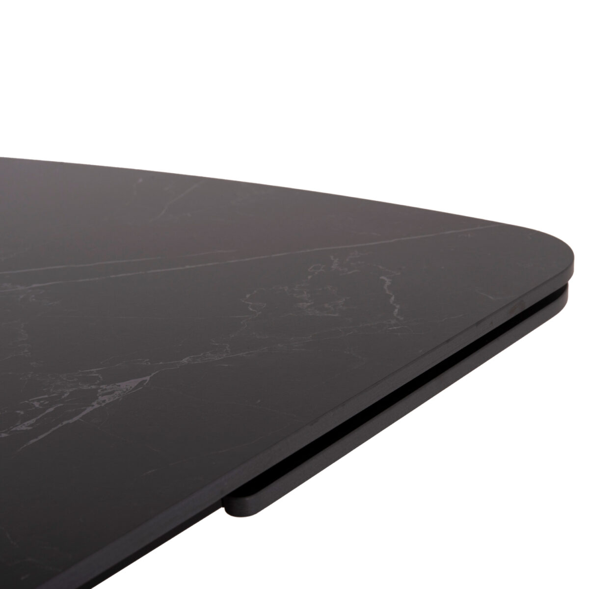 ΤΡΑΠΕΖΙ ΕΠΕΚΤΕΙΝΟΜΕΝΟ HORIZON SM18091.02 ΚΕΡΑΜΙΚΟ TOP-ΠΟΔΙΑ ΣΗΜΥΔΑ ΜΕ ΦΡΑΞΙΝΟ 180x90εκ - Image 7