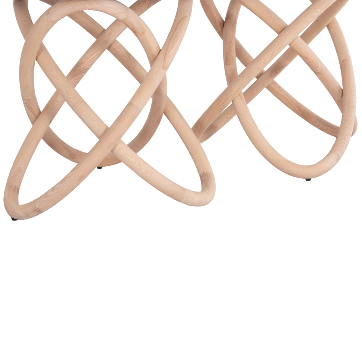 ΤΡΑΠΕΖΙ ORBITER SM18093.02 ΕΚΡΟΥ ΚΕΡΑΜΙΚΟ TOP-ΠΟΔΙΑ ΦΡΑΞΙΝΟΥ ΑΒΑΦΟ 200x100x76,5Υ - Image 7