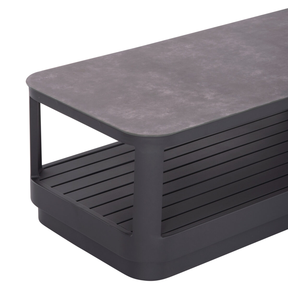 ΣΕΤ ΣΑΛΟΝΙ ΓΩΝΙΑ 3ΤΜΧ ΣΕΙΡΑ ELYSIA SM6187.01 ΣΚΟΥΡΟ ΓΚΡΙ ΑΛΟΥΜΙΝΙΟ-ΣΧΟΙΝΙ-P.E.ΥΦΑΣΜΑ - Image 7