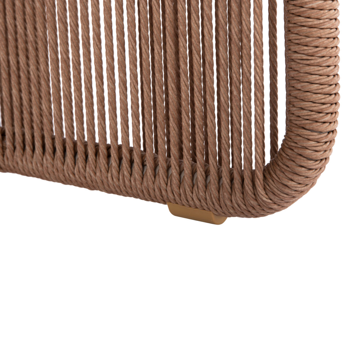 ΤΡΑΠΕΖΙ ΑΛΟΥΜINIOY ΣΕΙΡΑ DESTINY SM6169 ΕΚΡΟΥ SINTERED STONE-TWIST WICKER 240x100x73,5Υεκ. - Image 7