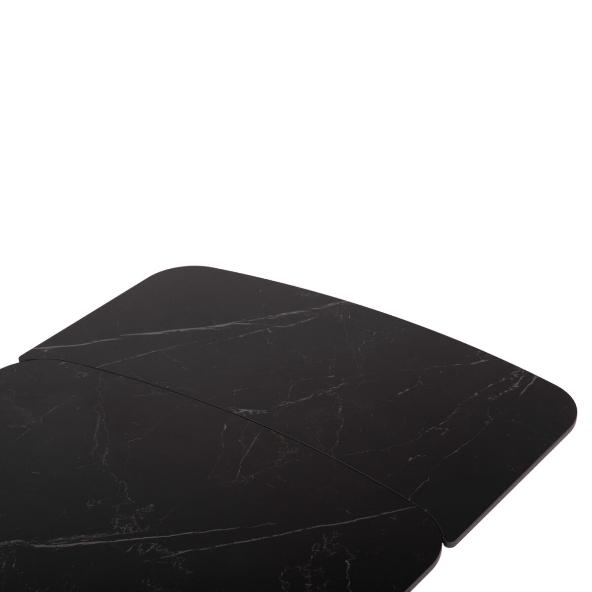 ΤΡΑΠΕΖΙ ΕΠΕΚΤΕΙΝΟΜΕΝΟ HORIZON SM18091.02 ΚΕΡΑΜΙΚΟ TOP-ΠΟΔΙΑ ΣΗΜΥΔΑ ΜΕ ΦΡΑΞΙΝΟ 180x90εκ - Image 8