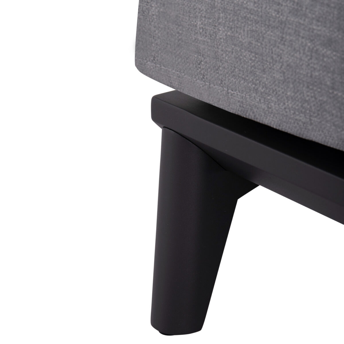 ΣΕΤ ΣΑΛΟΝΙ ΕΞ.ΧΩΡΟΥ 4ΤΜΧ ORION CORNER SM6191.01 ΣΚΟΥΡΟ ΓΚΡΙ ΑΛΟΥΜΙΝΙΟ & OLEFIN - Image 8