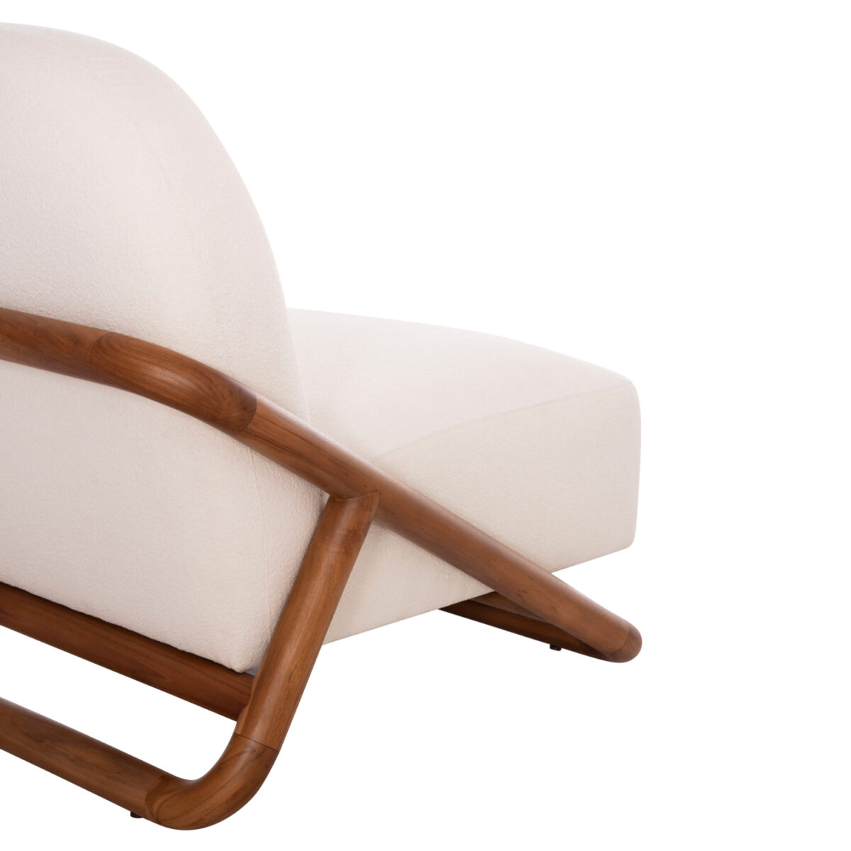 ΠΟΛΥΘΡΟΝΑ LOUNGE RAMROD SM9967 ΞΥΛΟ TEAK ΦΥΣΙΚΟ-ΕΚΡΟΥ ΜΠΟΥΚΛΕ 76x84x51-77,5Υεκ. - Image 8