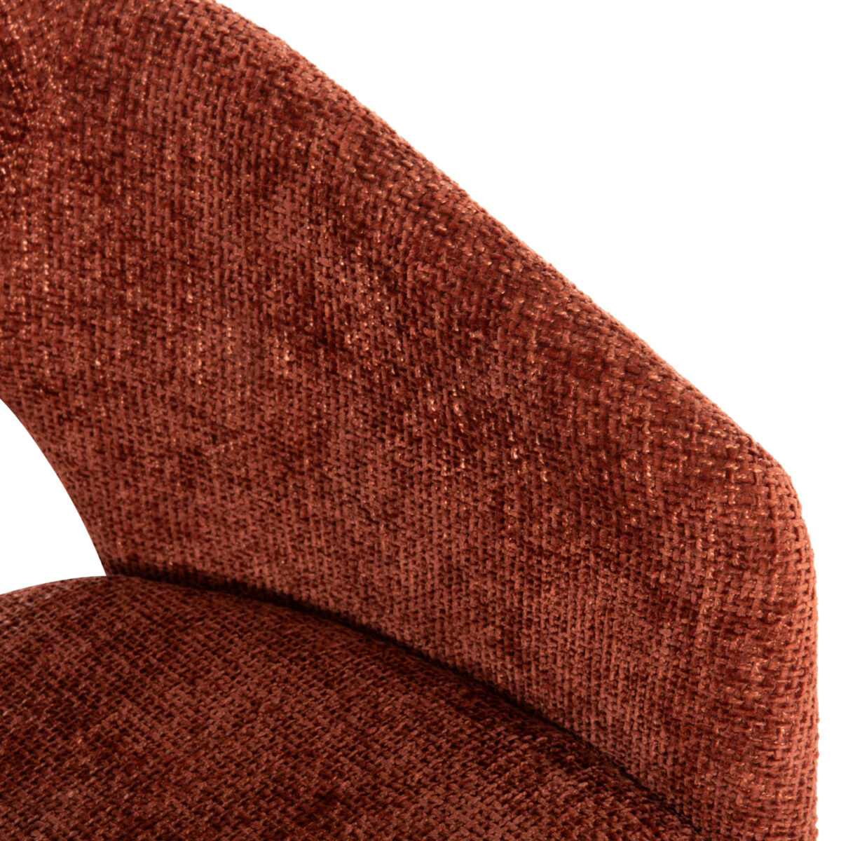 ΚΑΡΕΚΛΑ ΤΡΑΠΕΖΑΡΙΑΣ EMPIRE SM18103 ΥΦΑΣΜΑ ΠΟΡΤΟΚΑΛΙ-ΠΟΔΙΑ ΦΡΑΞΙΝΟΥ ΣΕ ΚΑΡΥΔΙ 55x54x78Υεκ - Image 8