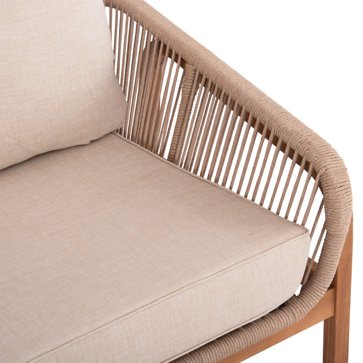 ΠΟΛΥΘΡΟΝΑ ΕΞ.ΧΩΡΟΥ OASIS SM6226 ΞΥΛΟ ΑΚΑΚΙΑΣ-ΑΛΟΥΜΙΝΙΟ & ΣΧΟΙΝΙ ΜΠΕΖ 92x80x71,5-82Υ - Image 8