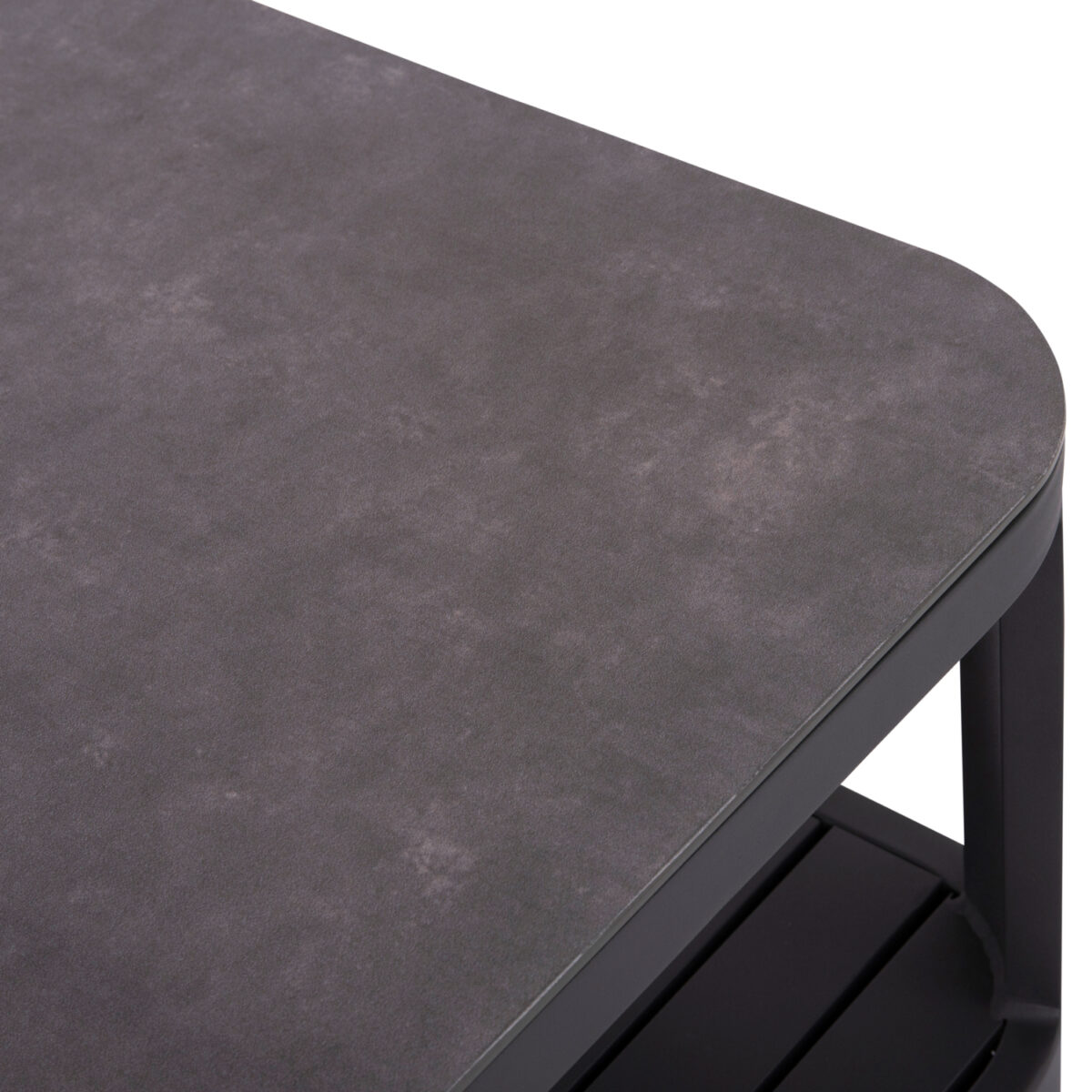 ΣΕΤ ΣΑΛΟΝΙ ΓΩΝΙΑ 3ΤΜΧ ΣΕΙΡΑ ELYSIA SM6187.01 ΣΚΟΥΡΟ ΓΚΡΙ ΑΛΟΥΜΙΝΙΟ-ΣΧΟΙΝΙ-P.E.ΥΦΑΣΜΑ - Image 8