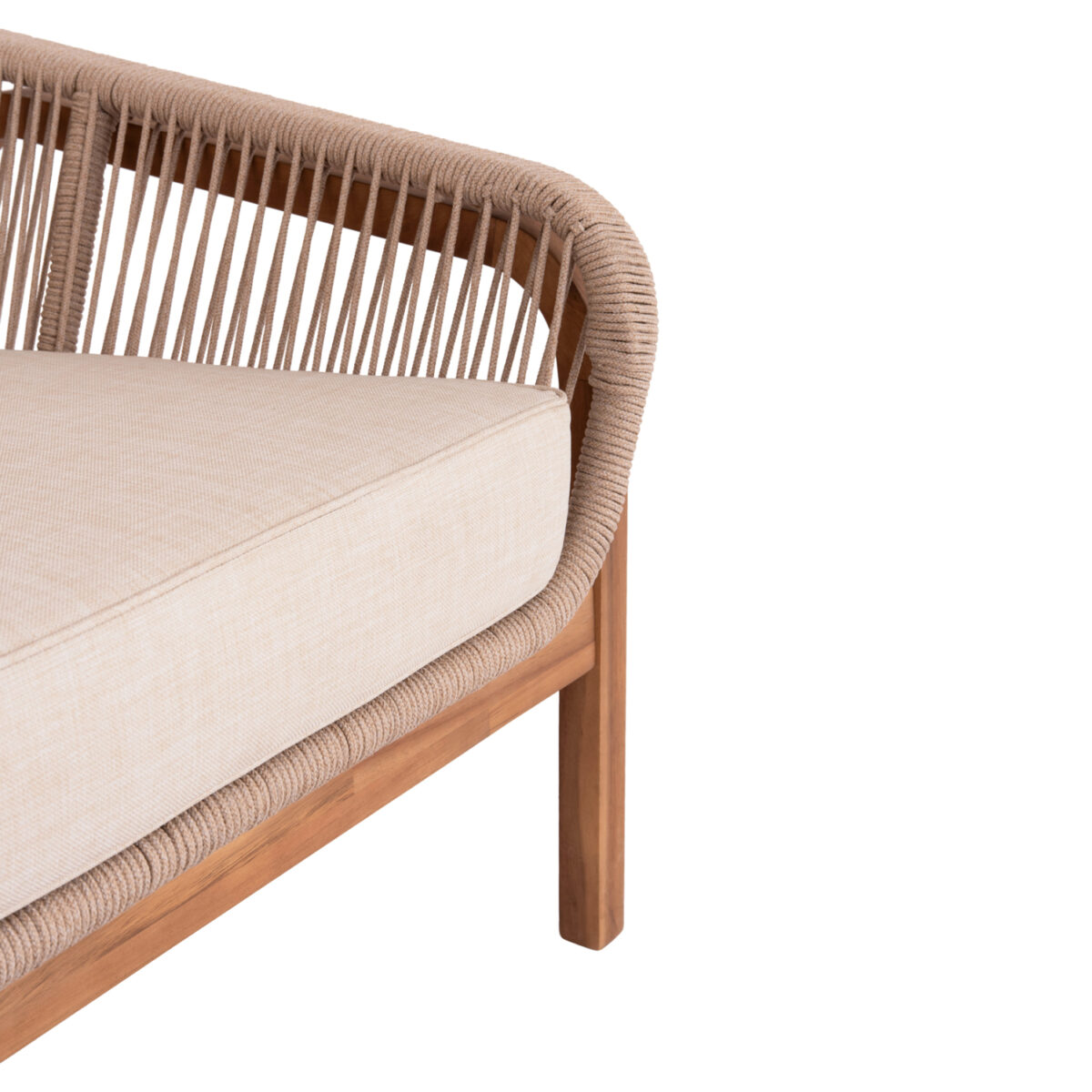 ΣΕΤ ΣΑΛΟΝΙ ΕΞ.ΧΩΡΟΥ 4ΤΜΧ ΣΕΙΡΑ OASIS SM6224 ΞΥΛΟ ΑΚΑΚΙΑΣ-ΑΛΟΥΜΙΝΙΟ & ΣΧΟΙΝΙ ΜΠΕΖ - Image 9