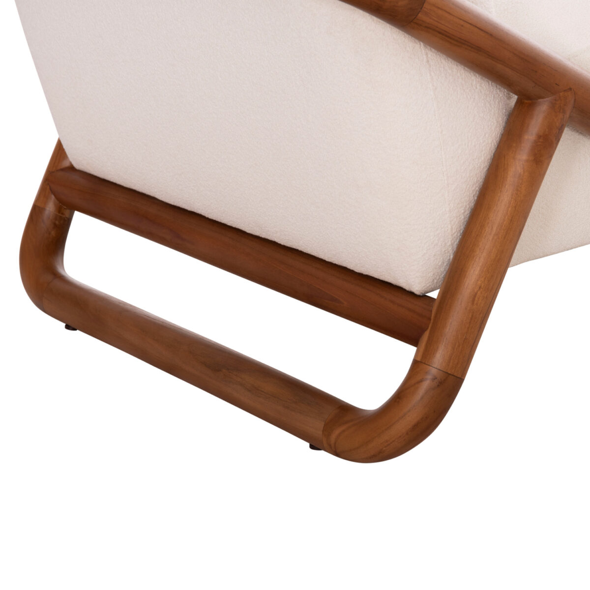 ΠΟΛΥΘΡΟΝΑ LOUNGE RAMROD SM9967 ΞΥΛΟ TEAK ΦΥΣΙΚΟ-ΕΚΡΟΥ ΜΠΟΥΚΛΕ 76x84x51-77,5Υεκ. - Image 9