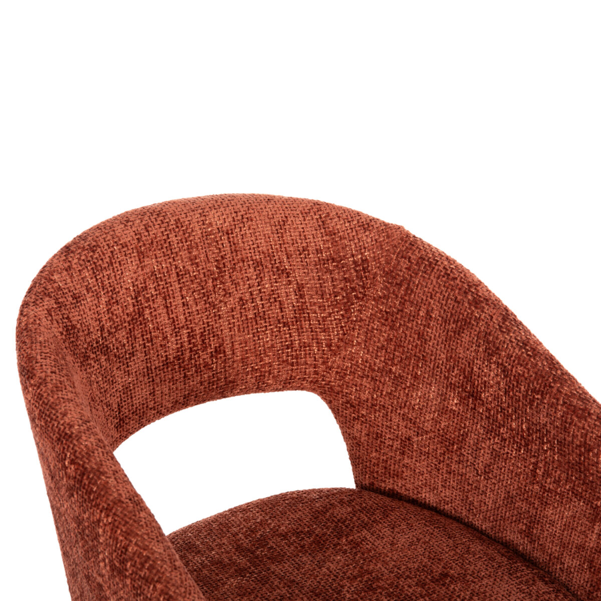 ΚΑΡΕΚΛΑ ΤΡΑΠΕΖΑΡΙΑΣ EMPIRE SM18103 ΥΦΑΣΜΑ ΠΟΡΤΟΚΑΛΙ-ΠΟΔΙΑ ΦΡΑΞΙΝΟΥ ΣΕ ΚΑΡΥΔΙ 55x54x78Υεκ - Image 9