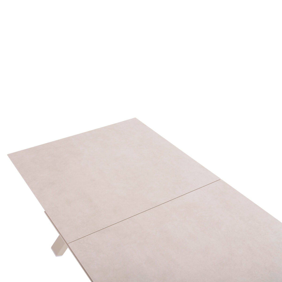 ΕΠΕΚΤΕΙΝΟΜΕΝΟ ΤΡΑΠΕΖΙ ANDROMEDA (S) SM6183 ΕΚΡΟΥ ΑΛΟΥΜΙΝΙΟ-SINTERED STONE TOP 180 έως 240x100x76,5Υ - Image 9