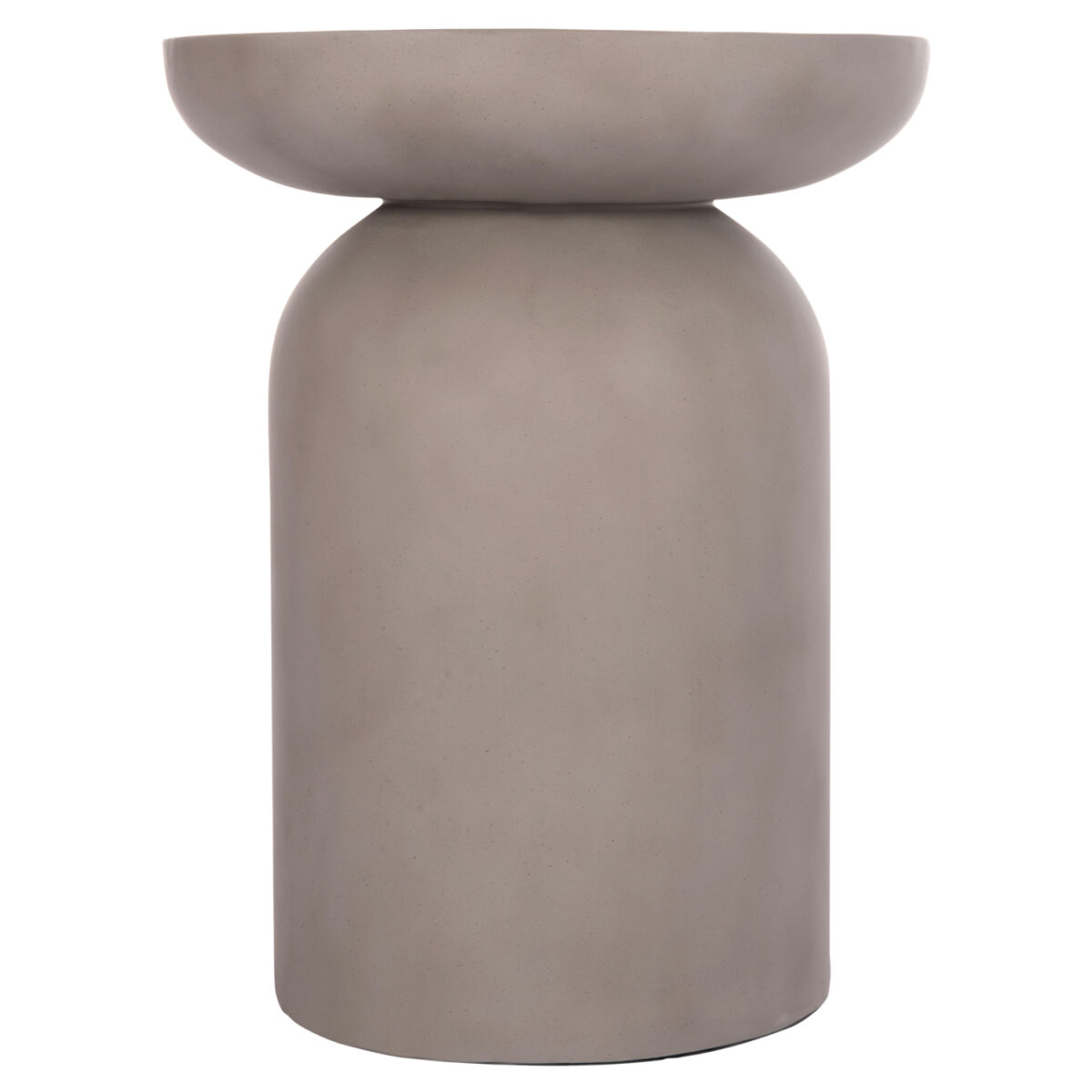 ΒΟΗΘΗΤΙΚΟ ΤΡΑΠΕΖΙ ANNA HM18160.03 FIBER CEMENT ΣΕ ΓΚΡΙ--Φ60x76Υεκ. - Image 3