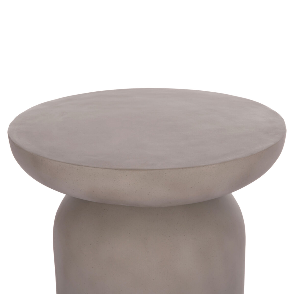 ΒΟΗΘΗΤΙΚΟ ΤΡΑΠΕΖΙ ANNA HM18160.03 FIBER CEMENT ΣΕ ΓΚΡΙ--Φ60x76Υεκ. - Image 4