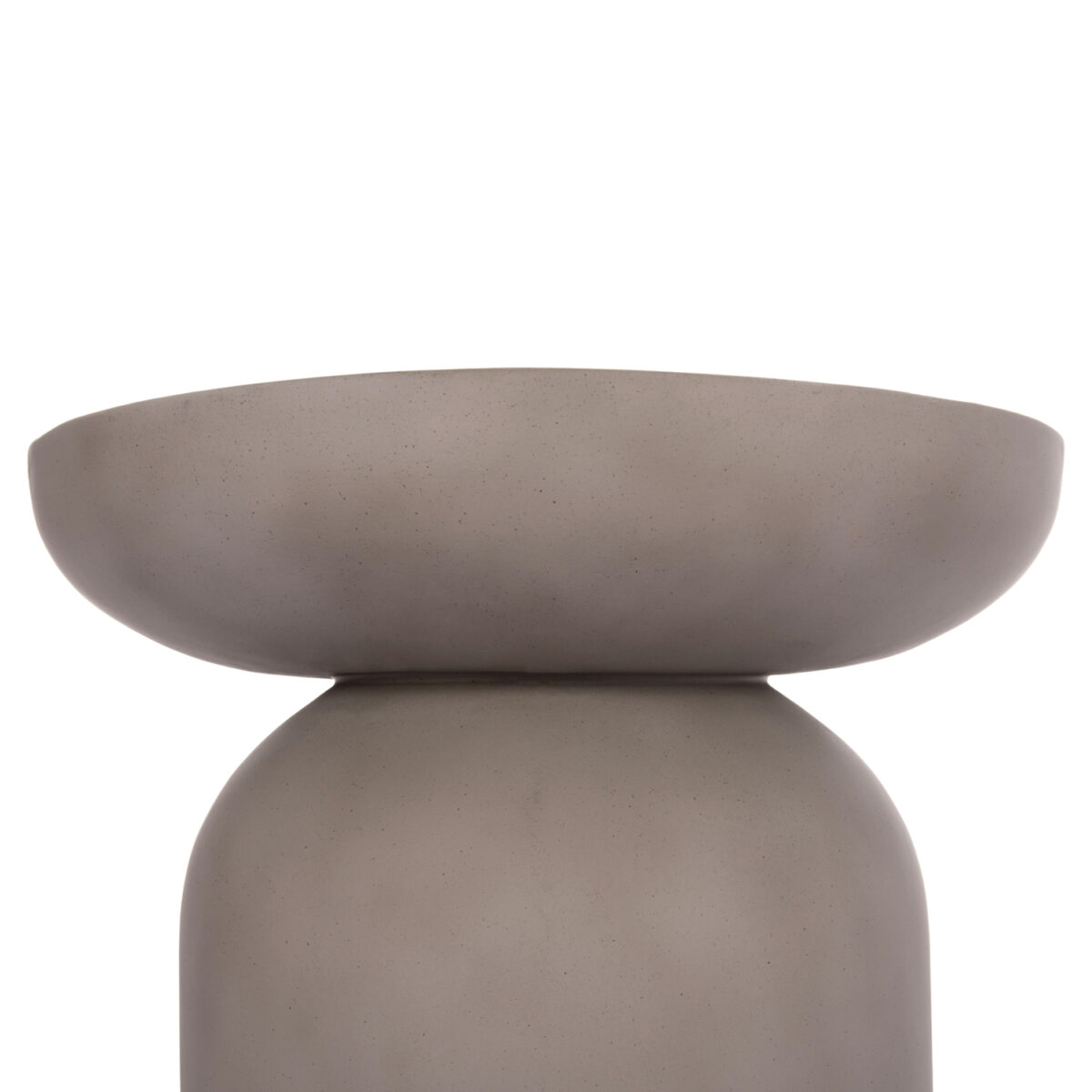 ΒΟΗΘΗΤΙΚΟ ΤΡΑΠΕΖΙ ANNA HM18160.03 FIBER CEMENT ΣΕ ΓΚΡΙ--Φ60x76Υεκ. - Image 6