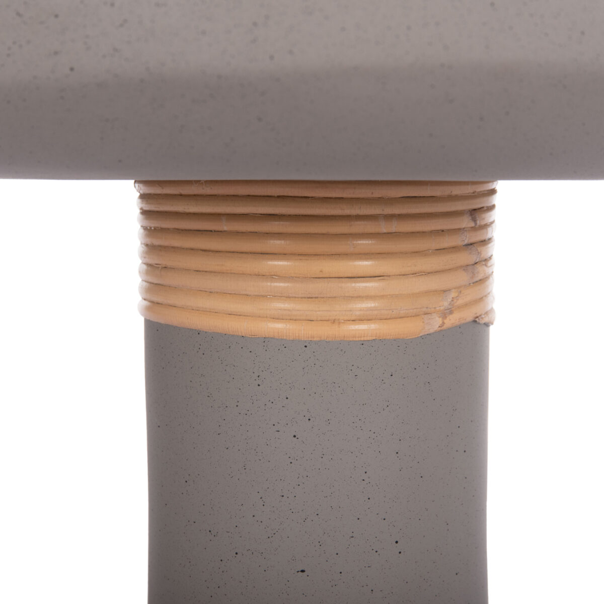 boithitiko-trapezi-fb91816903-fiber-ceme-4 ΒΟΗΘΗΤΙΚΟ ΤΡΑΠΕΖΙ TRED(T) HM18169.03 FIBER CEMENT ΓΚΡΙ-ΦΥΣΙΚΟ RATTAN--Φ40x61Υεκ. - Image 5