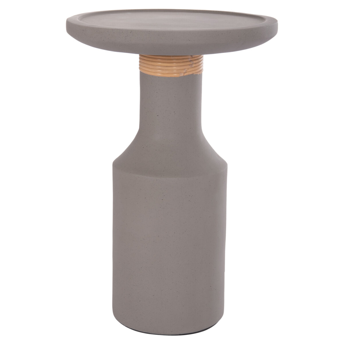 boithitiko-trapezi-fb91816903-fiber-ceme-7 ΒΟΗΘΗΤΙΚΟ ΤΡΑΠΕΖΙ TRED(T) HM18169.03 FIBER CEMENT ΓΚΡΙ-ΦΥΣΙΚΟ RATTAN--Φ40x61Υεκ. - Image 8