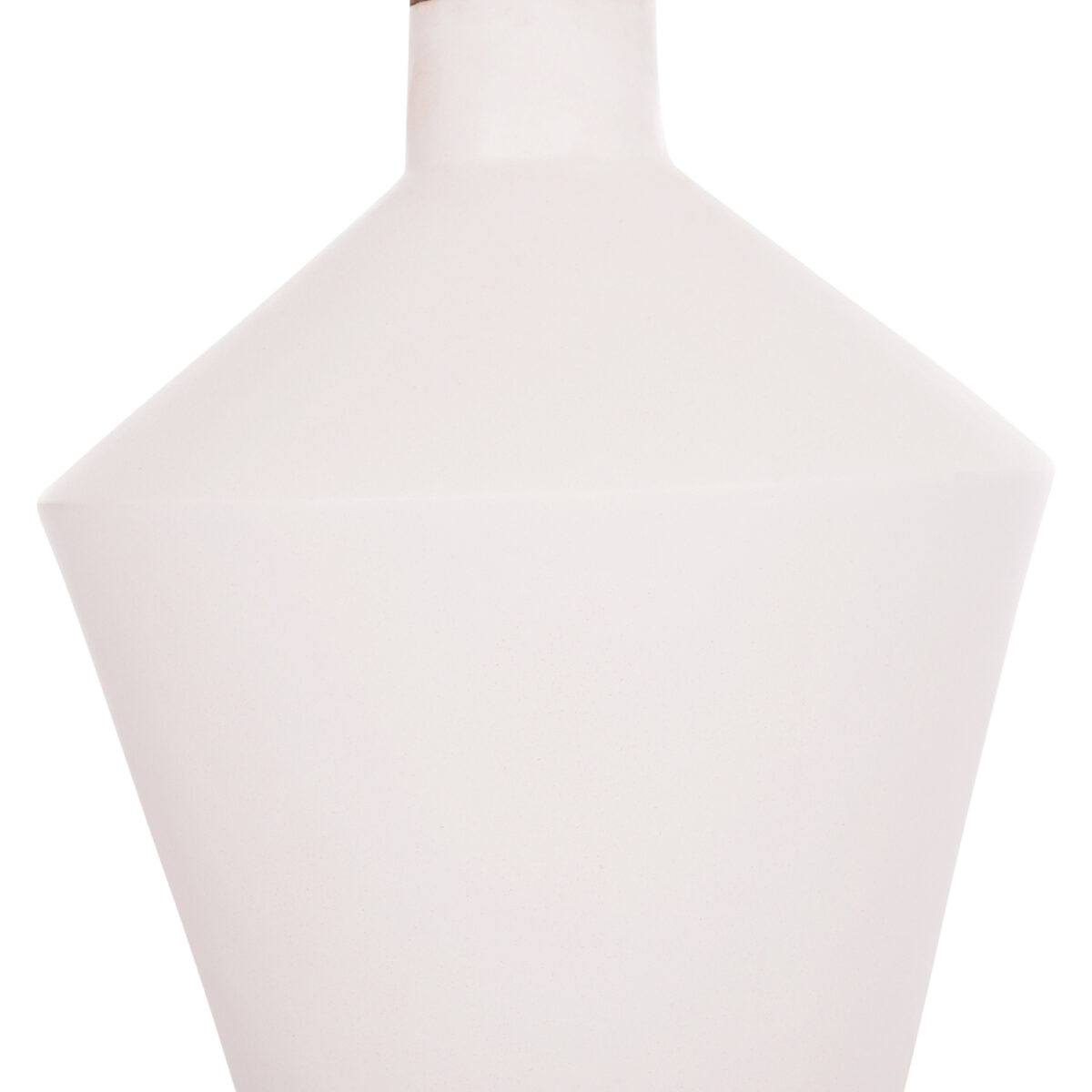 ΔΙΑΚΟΣΜΗΤΙΚΟ ΒΑΖΟ ΔΑΠΕΔΟΥ NEBULA HM4661.02 FIBER CEMENT ΛΕΥΚΟ--ΞΥΛΟ ΤΕΑΚ Φ60x115Υεκ. - Image 5