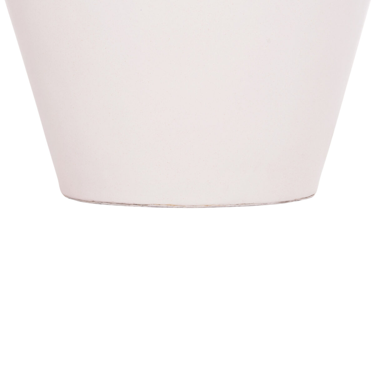 ΔΙΑΚΟΣΜΗΤΙΚΟ ΒΑΖΟ ΔΑΠΕΔΟΥ NEBULA HM4661.02 FIBER CEMENT ΛΕΥΚΟ--ΞΥΛΟ ΤΕΑΚ Φ60x115Υεκ. - Image 6