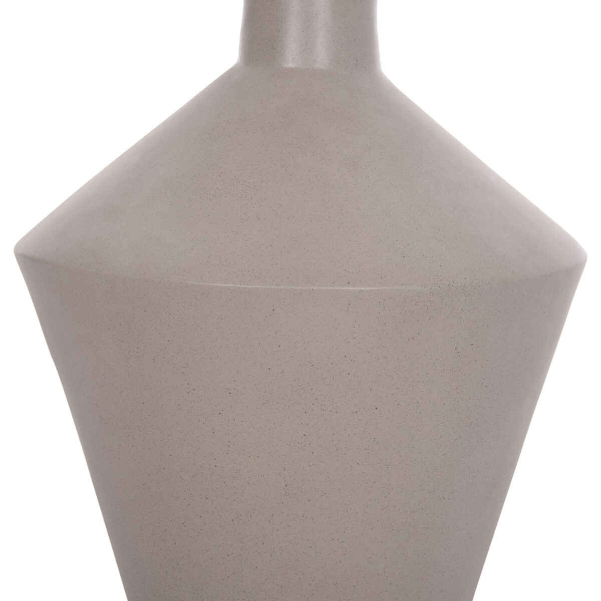 ΔΙΑΚΟΣΜΗΤΙΚΟ ΒΑΖΟ ΔΑΠΕΔΟΥ NEBULA HM4661.03 FIBER CEMENT ΓΚΡΙ--ΞΥΛΟ ΤΕΑΚ Φ60x115Υεκ. - Image 6