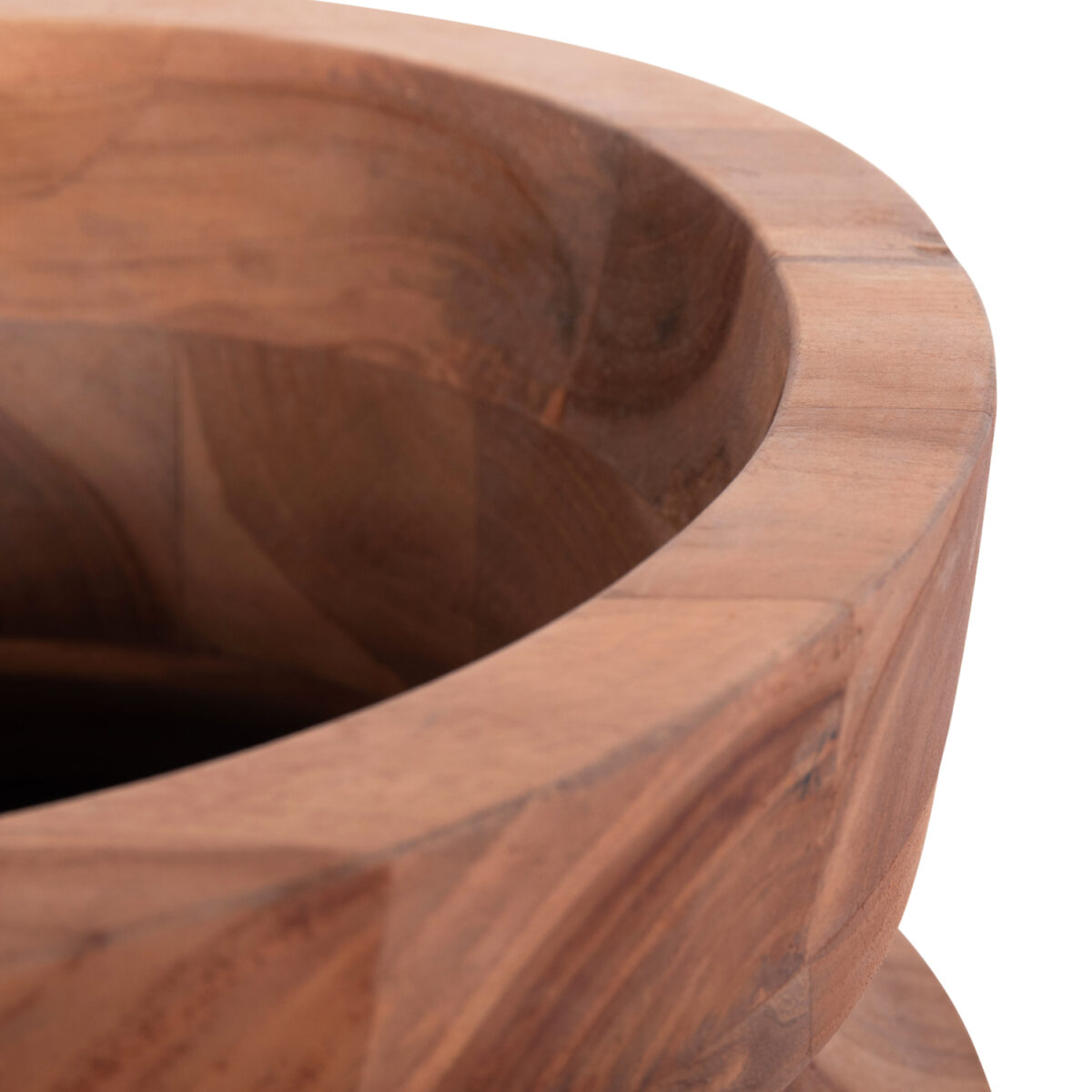 diakosmitiko-bazo-dapedoy-fb9466201s-fib-6 ΔΙΑΚΟΣΜΗΤΙΚΟ ΒΑΖΟ ΔΑΠΕΔΟΥ LINTER HM4662.01S FIBER CEMENT ΜΑΥΡΟ--ΞΥΛΟ ΤΕΑΚ Φ34x60Υεκ. - Image 7