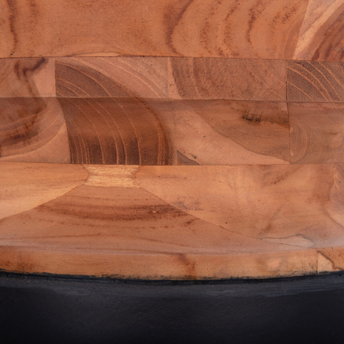 diakosmitiko-bazo-dapedoy-fb9466201s-fib-8 ΔΙΑΚΟΣΜΗΤΙΚΟ ΒΑΖΟ ΔΑΠΕΔΟΥ LINTER HM4662.01S FIBER CEMENT ΜΑΥΡΟ--ΞΥΛΟ ΤΕΑΚ Φ34x60Υεκ. - Image 9