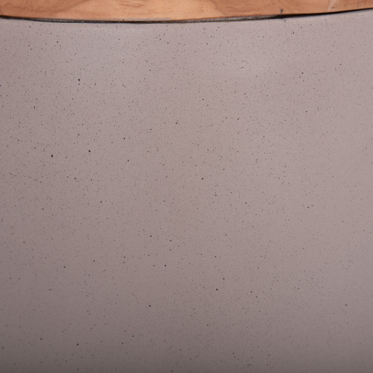 ΔΙΑΚΟΣΜΗΤΙΚΟ ΒΑΖΟ ΔΑΠΕΔΟΥ LINTER HM4662.05S FIBER CEMENT ΓΚΡΙ ΜΑΤ--ΞΥΛΟ ΤΕΑΚ Φ34x60Υεκ - Image 6