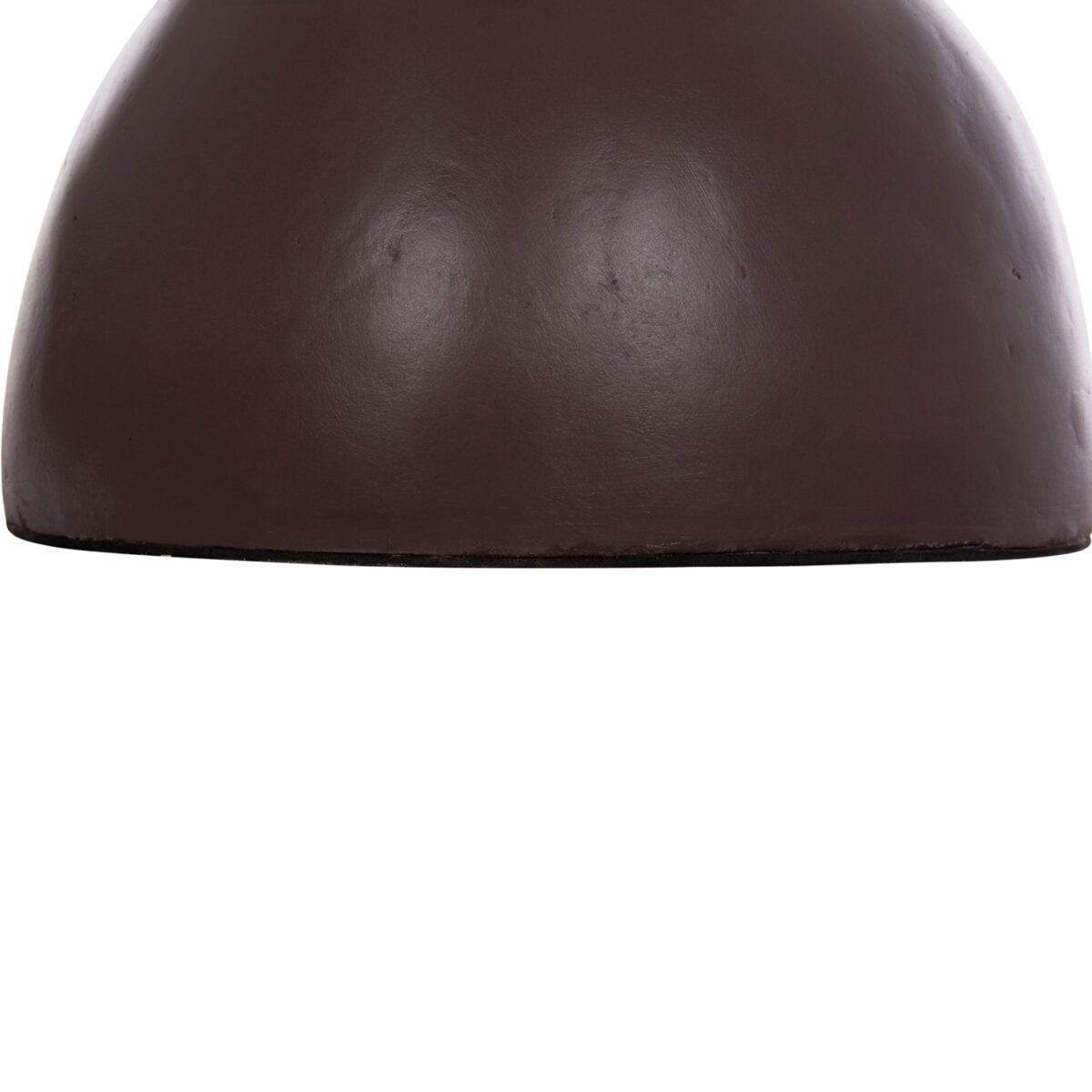 ΔΙΑΚΟΣΜΗΤΙΚΟ ΒΑΖΟ ΔΑΠΕΔΟΥ MAYNARD HM4672.07L TERRACOTTA ΣΟΚΟΛΑΤΙ-RATTAN Φ32x62.5Υεκ - Image 10