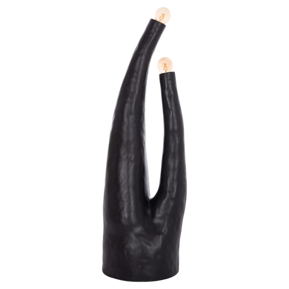 ΔΙΑΚΟΣΜΗΤΙΚΟ ΦΩΤΙΣΤΙΚΟ ΔΑΠΕΔΟΥ TUSKEN HM4702.01 FIBER CEMENT-ΜΑΥΡΟ 50x43x145Υεκ. - Image 3