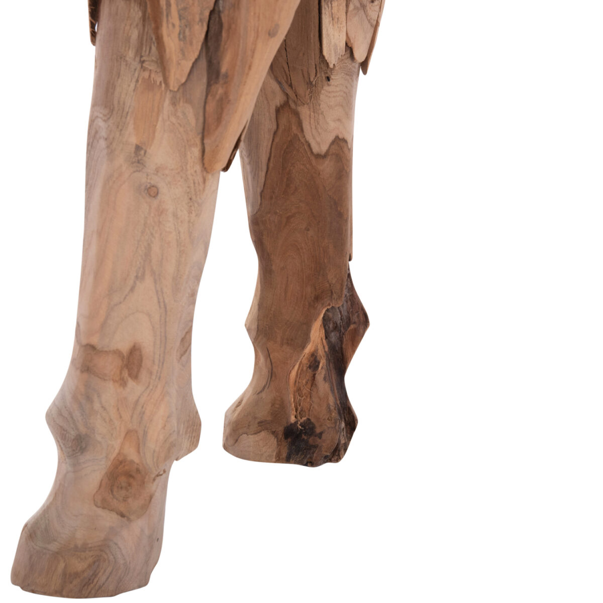 ΔΙΑΚΟΣΜΗΤΙΚΟ ΓΑΙΔΟΥΡΑΚΙ HM4387 ΑΝΑΚΥΛΩΜΕΝΟ ΞΥΛΟ ΤΕΑΚ ΣΕ ΦΥΣΙΚΟ 103x33x99,5Υεκ. - Image 8