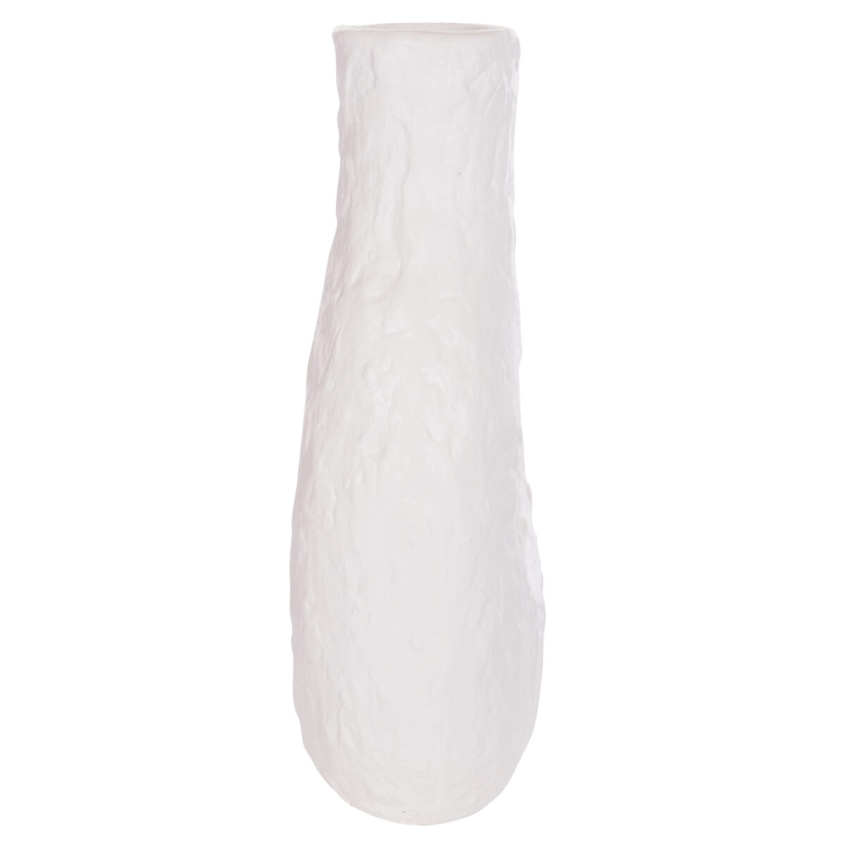 ΕΠΙΤΡΑΠΕΖΙΟ ΔΙΑΚΟΣΜΗΤΙΚΟ ΒΑΖΟ NAMENTIS HM4665.02L ΛΕΥΚΗ ΤΕΡΑΚΟΤΑ--27x13.5x37Υεκ - Image 7