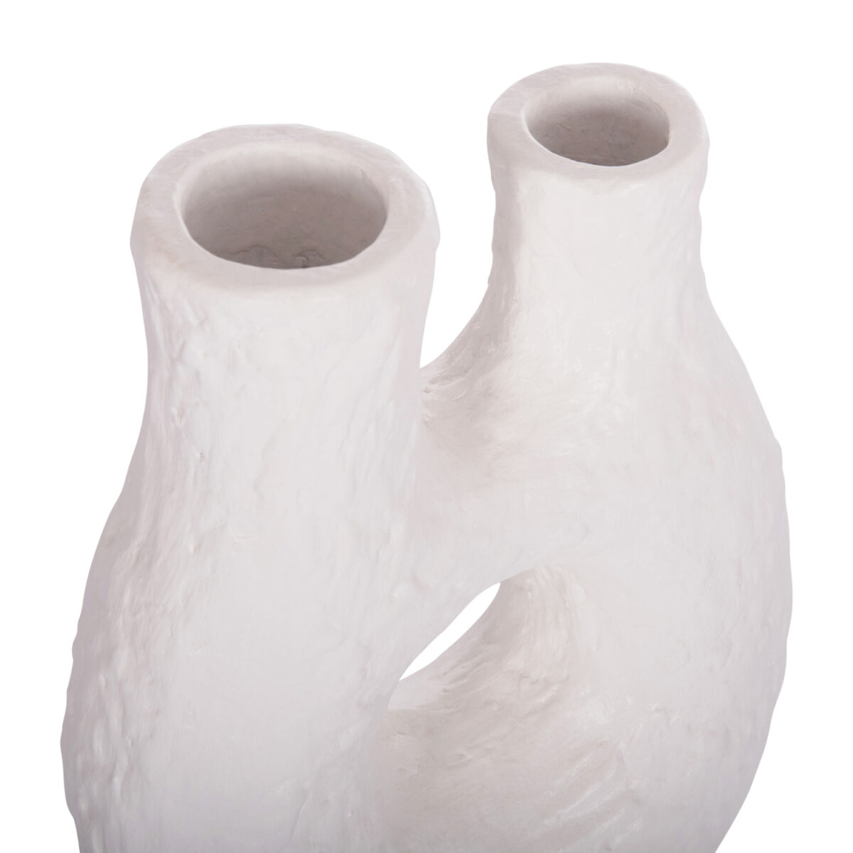 ΕΠΙΤΡΑΠΕΖΙΟ ΔΙΑΚΟΣΜΗΤΙΚΟ ΒΑΖΟ NAMENTIS HM4665.02L ΛΕΥΚΗ ΤΕΡΑΚΟΤΑ--27x13.5x37Υεκ - Image 8