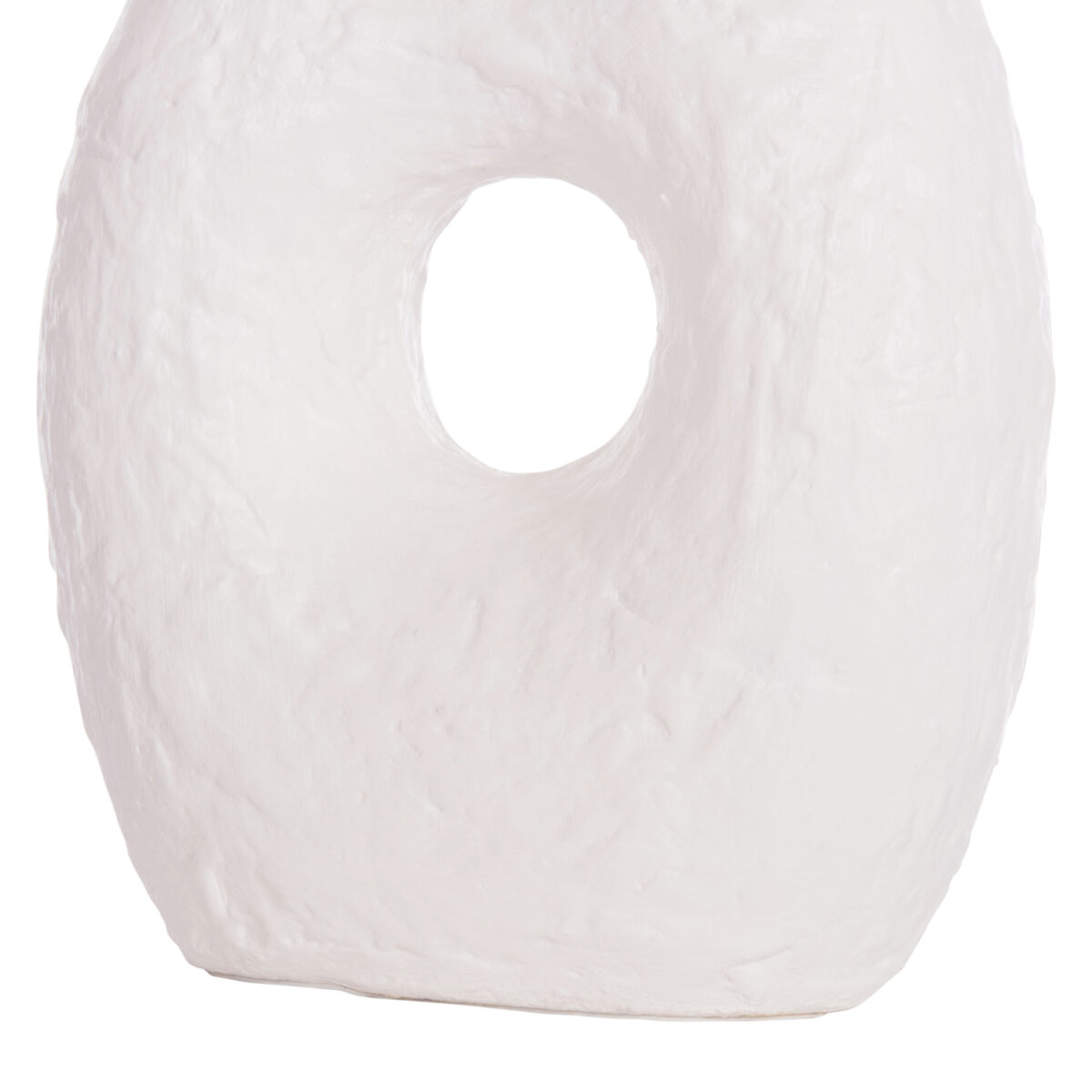 ΕΠΙΤΡΑΠΕΖΙΟ ΔΙΑΚΟΣΜΗΤΙΚΟ ΒΑΖΟ NAMENTIS HM4665.02L ΛΕΥΚΗ ΤΕΡΑΚΟΤΑ--27x13.5x37Υεκ - Image 9