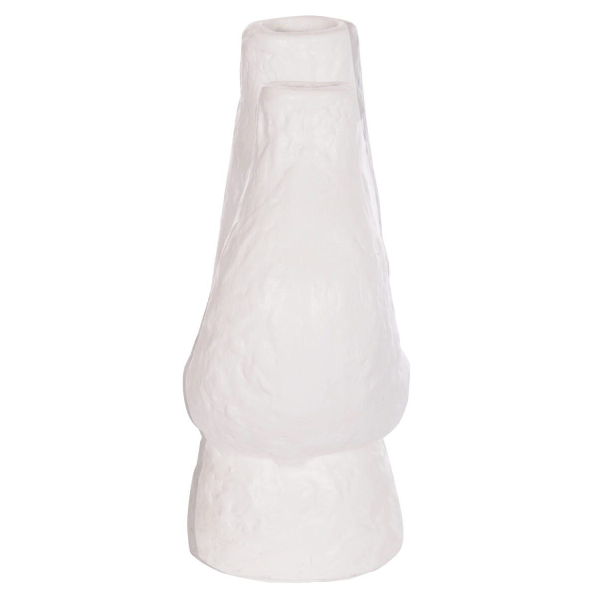 epitrapezio-diakosmitiko-bazo-fb9466502s-5 ΕΠΙΤΡΑΠΕΖΙΟ ΔΙΑΚΟΣΜΗΤΙΚΟ ΒΑΖΟ NAMENTIS HM4665.02S ΛΕΥΚΗ ΤΕΡΑΚΟΤΑ--26x15x32.5Υεκ - Image 6