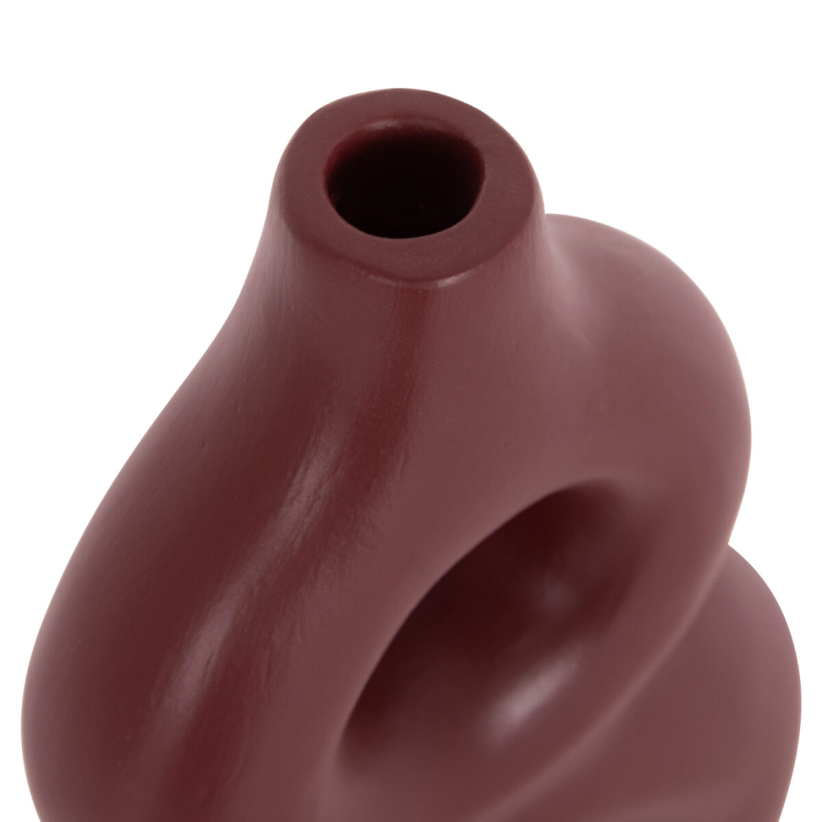 ΕΠΙΤΡΑΠΕΖΙΟ ΔΙΑΚΟΣΜΗΤΙΚΟ ΒΑΖΟ FIORIN HM4666.03S ΤΕΡΑΚΟΤΑ ΣΕ ΒΥΣΣΙΝΙ--21x7.5x31Υεκ. - Image 9