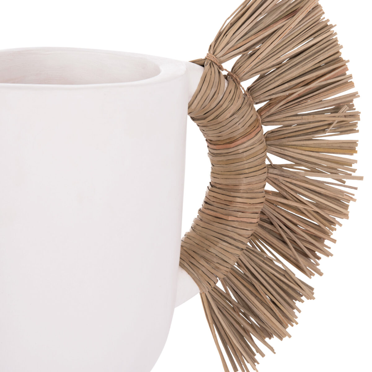 epitrapezio-diakosmitiko-bazo-fb9466802s-6 ΕΠΙΤΡΑΠΕΖΙΟ ΔΙΑΚΟΣΜΗΤΙΚΟ ΒΑΖΟ ALICA HM4668.02S ΛΕΥΚΗ ΤΕΡΑΚΟΤΑ & GRASS--55x19x34Υεκ - Image 7