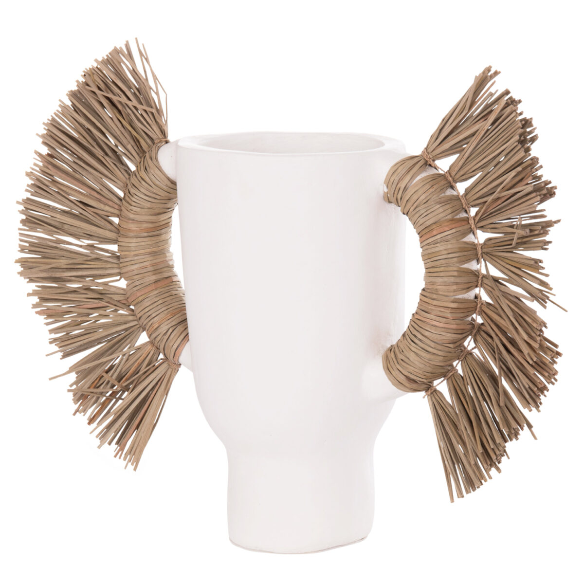 epitrapezio-diakosmitiko-bazo-fb9466802s-7 ΕΠΙΤΡΑΠΕΖΙΟ ΔΙΑΚΟΣΜΗΤΙΚΟ ΒΑΖΟ ALICA HM4668.02S ΛΕΥΚΗ ΤΕΡΑΚΟΤΑ & GRASS--55x19x34Υεκ - Image 8