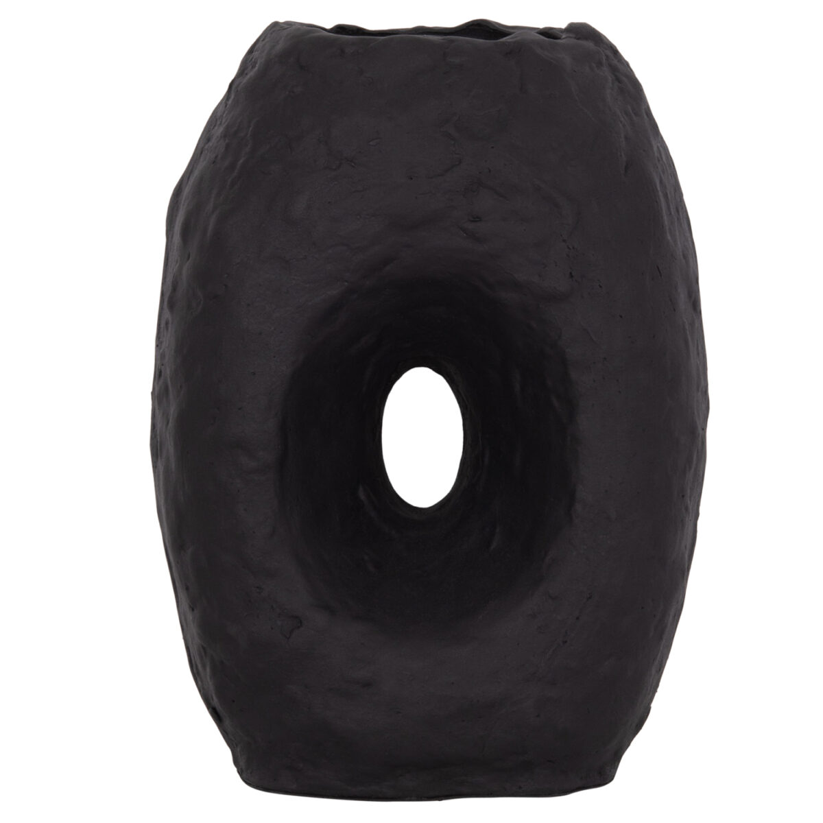 ΕΠΙΤΡΑΠΕΖΙΟ ΔΙΑΚΟΣΜΗΤΙΚΟ ΒΑΖΟ NAMENTIS HM4673.01L ΜΑΥΡΗ ΤΕΡΑΚΟΤΑ--26.5x16x36.5Υεκ - Image 3