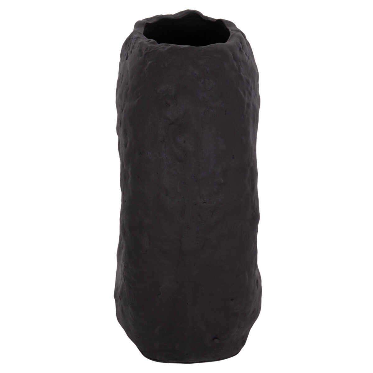 ΕΠΙΤΡΑΠΕΖΙΟ ΔΙΑΚΟΣΜΗΤΙΚΟ ΒΑΖΟ NAMENTIS HM4673.01L ΜΑΥΡΗ ΤΕΡΑΚΟΤΑ--26.5x16x36.5Υεκ - Image 4