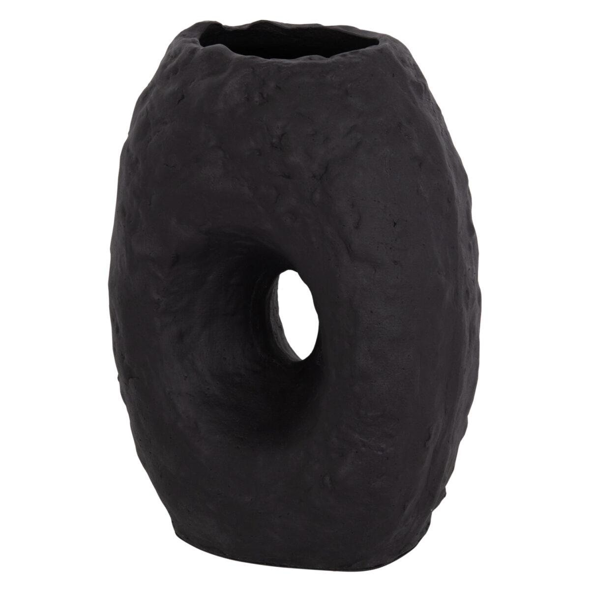 ΕΠΙΤΡΑΠΕΖΙΟ ΔΙΑΚΟΣΜΗΤΙΚΟ ΒΑΖΟ NAMENTIS HM4673.01L ΜΑΥΡΗ ΤΕΡΑΚΟΤΑ--26.5x16x36.5Υεκ - Image 8